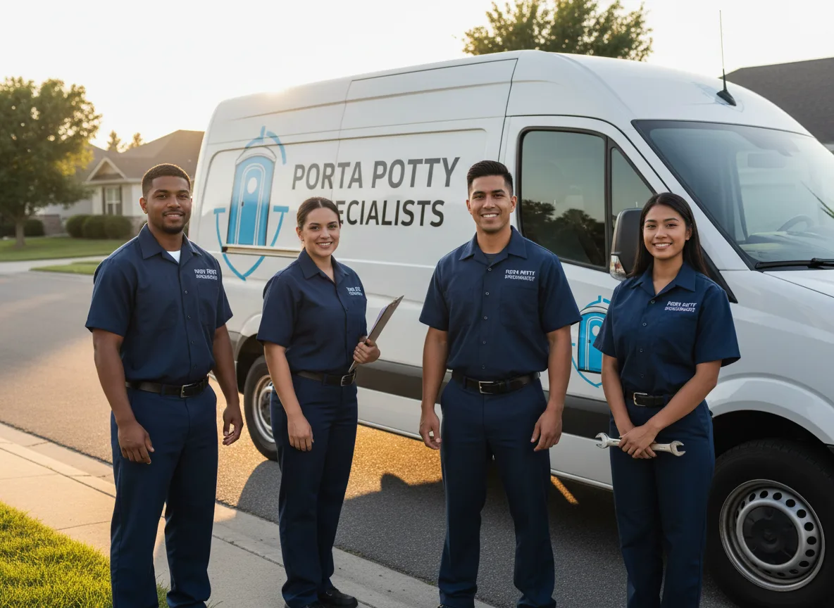 Portable Toilet Rental company in Silver Creek, NE